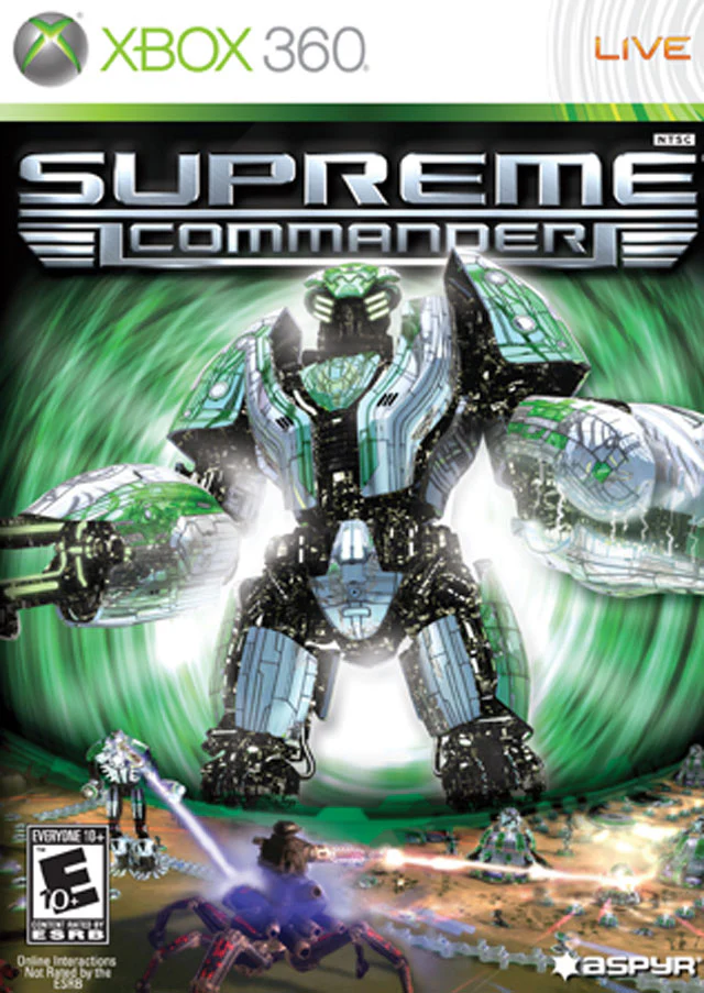 Supreme Commander (Pre-Owned)