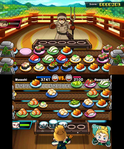 Sushi Striker: The Way of Sushido (Pre-Owned) - Image 2