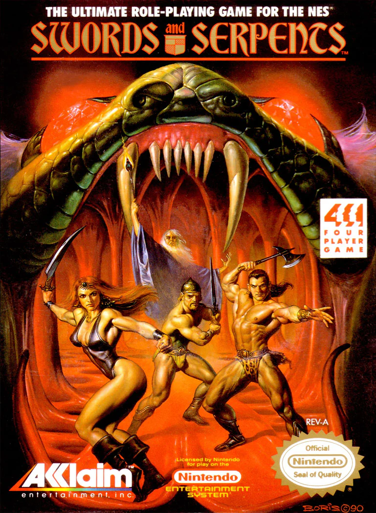 Swords and Serpents (Cartridge Only) - Image 2