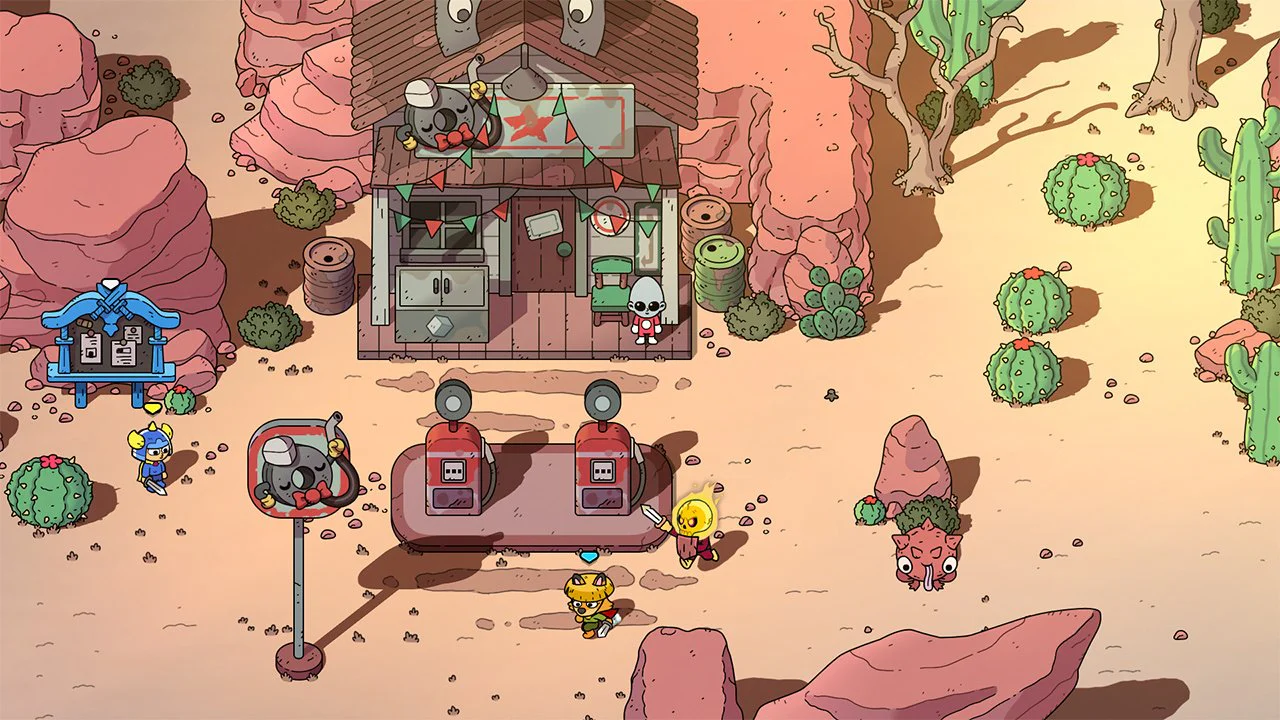 Swords of Ditto: Mormo's Curse - Image 3