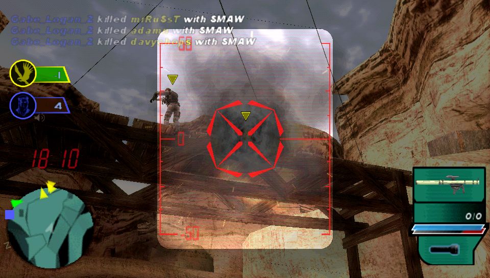 Syphon Filter Dark Mirror (As Is) (Pre-Owned) - Image 3