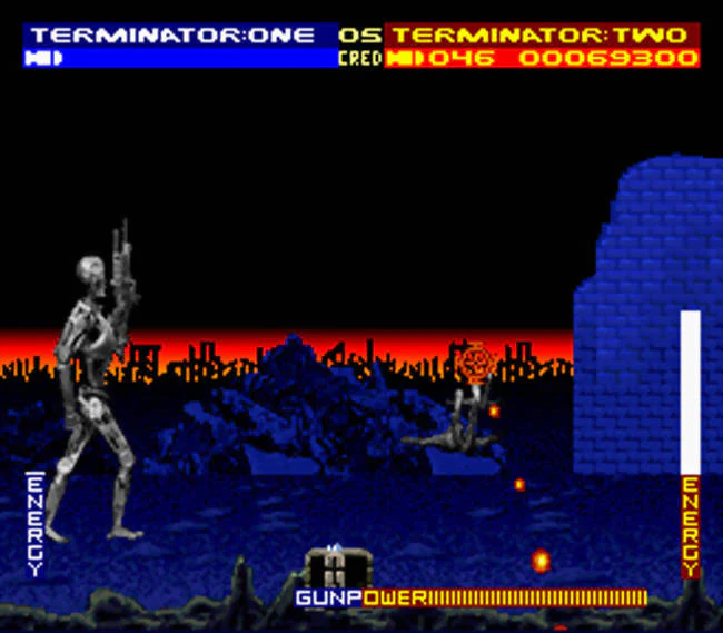 T2 The Arcade Game (Complete in Box) - Image 3