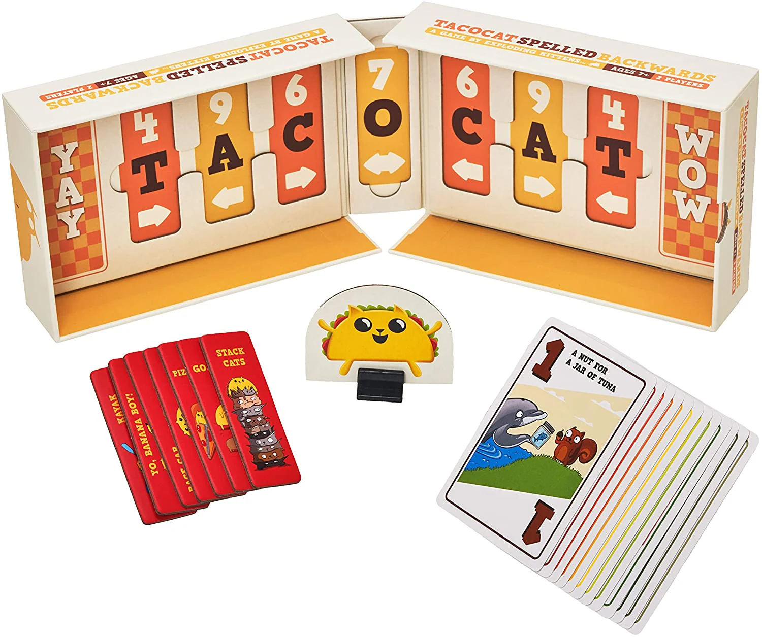 Tacocat Spelled Backwards - Image 4