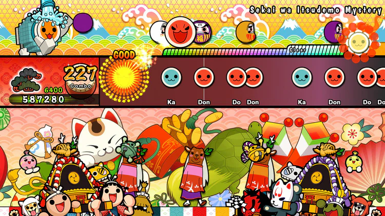 Taiko no Tatsujin: Rhythmic Adventure Pack (Import) - Image 2