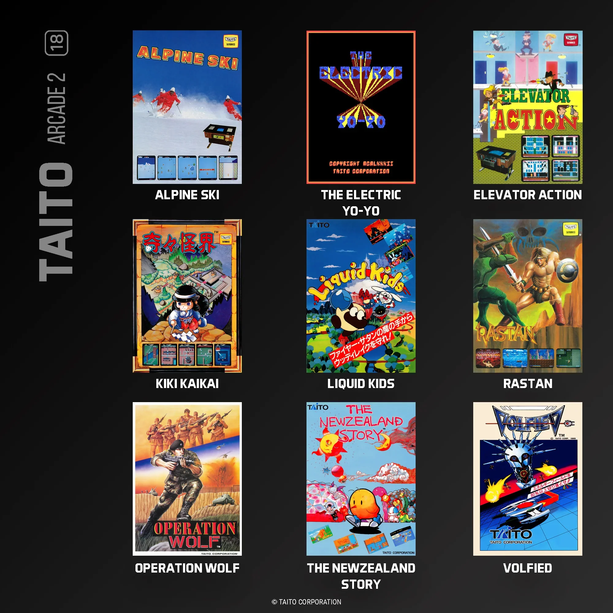 Taito Arcade 2 - Image 2