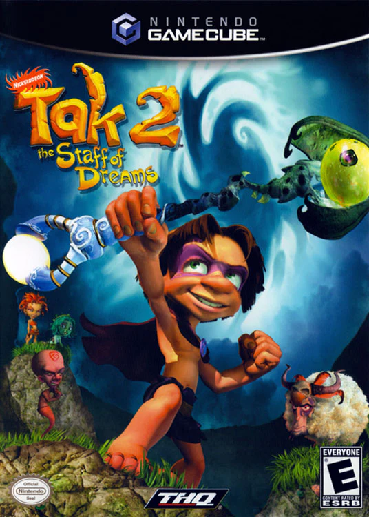 Tak 2 The Staff of Dreams (Pre-Owned)