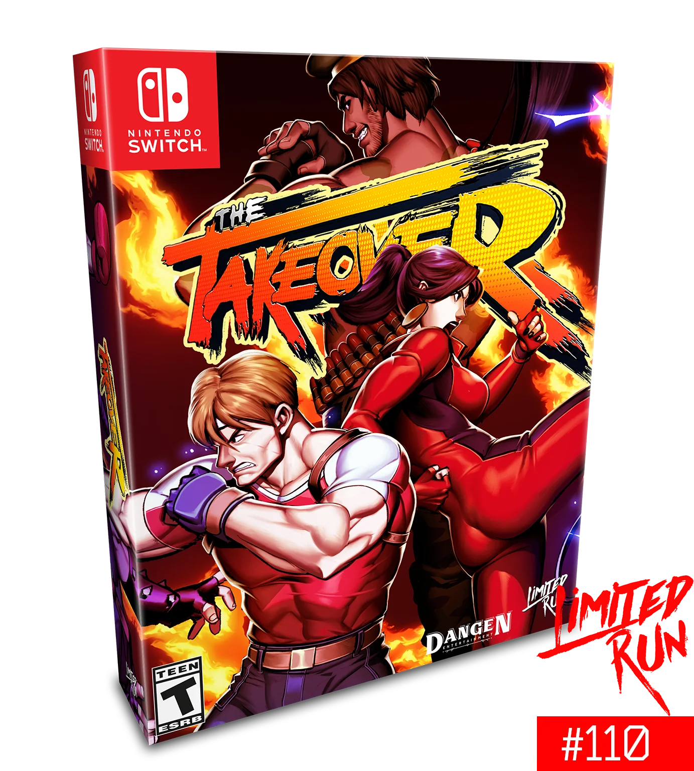 The Takeover Collector's Edition