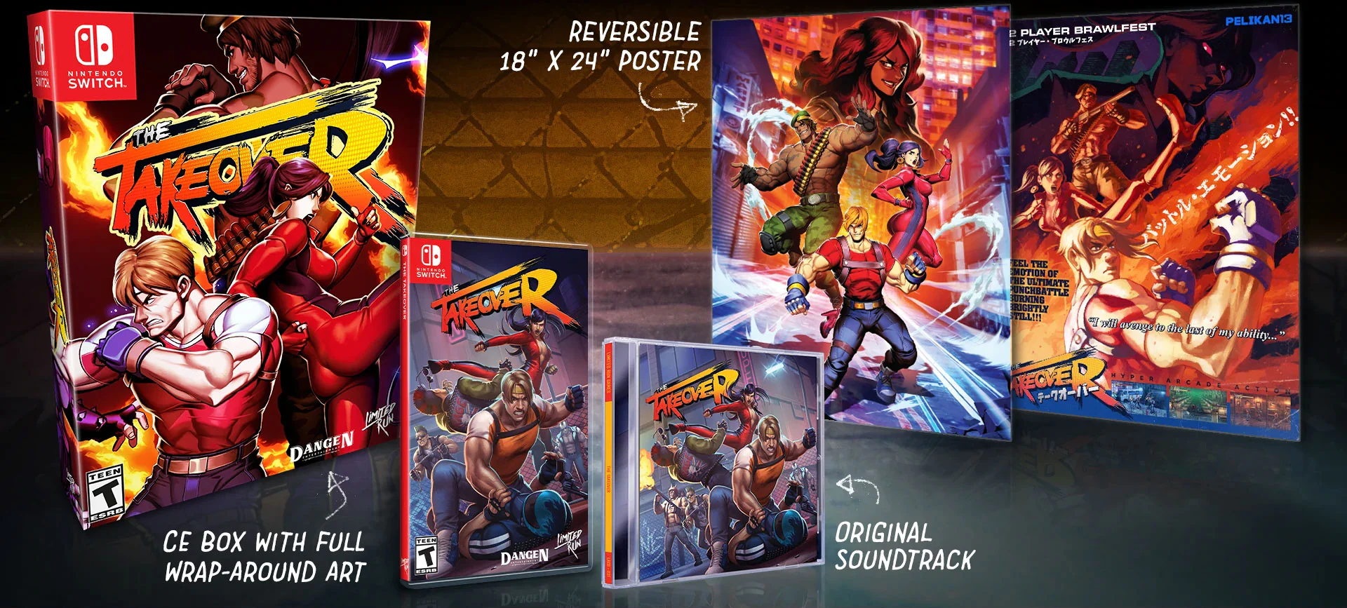 The Takeover Collector's Edition - Image 2