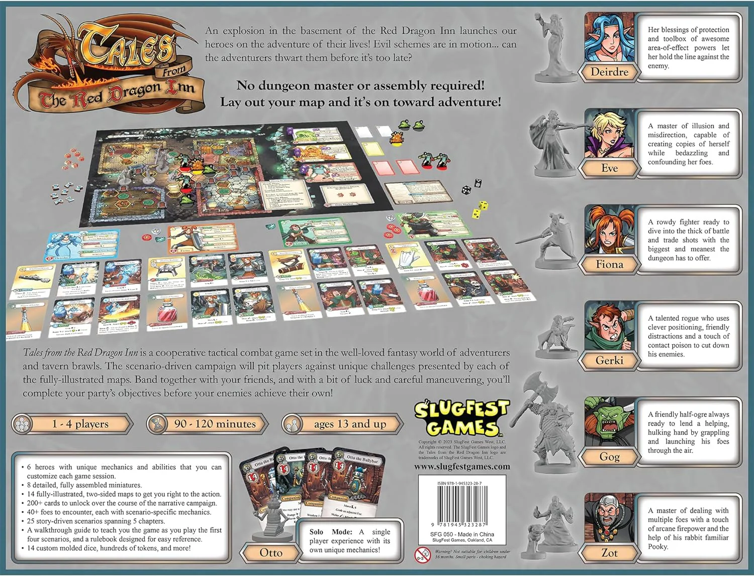 Tales From The Red Dragon Inn - Image 6