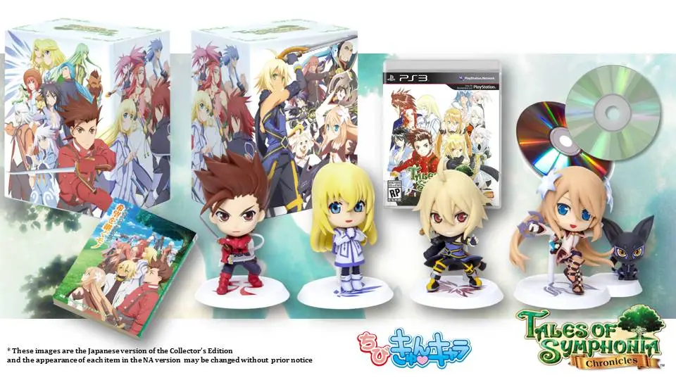 Tales of Symphonia Chronicles (Collector's Edition) (Pre-Owned) - Image 2