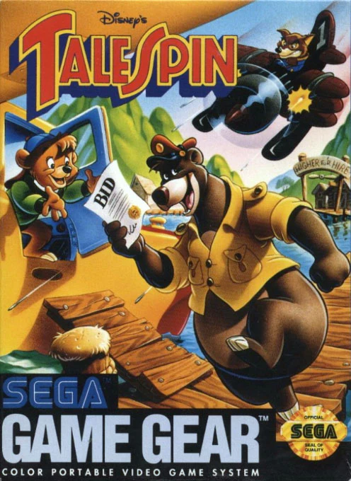 TaleSpin (Cartridge Only) - Image 2