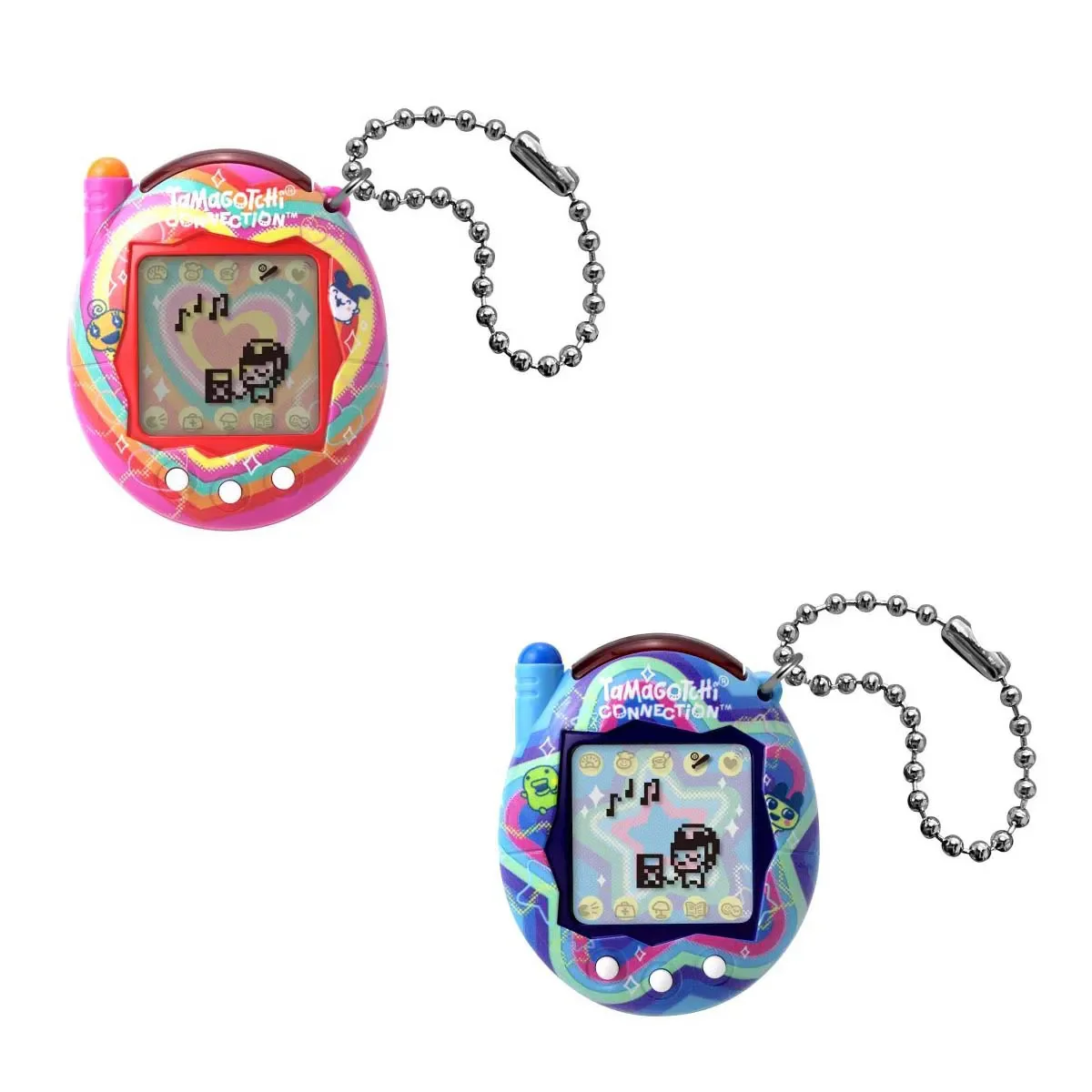 Tamagotchi Connection True Friends (Heart Aura and Star Aura) - Image 2