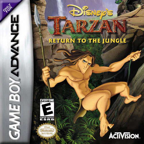 Tarzan Return To Jungle (Cartridge Only) - Image 2