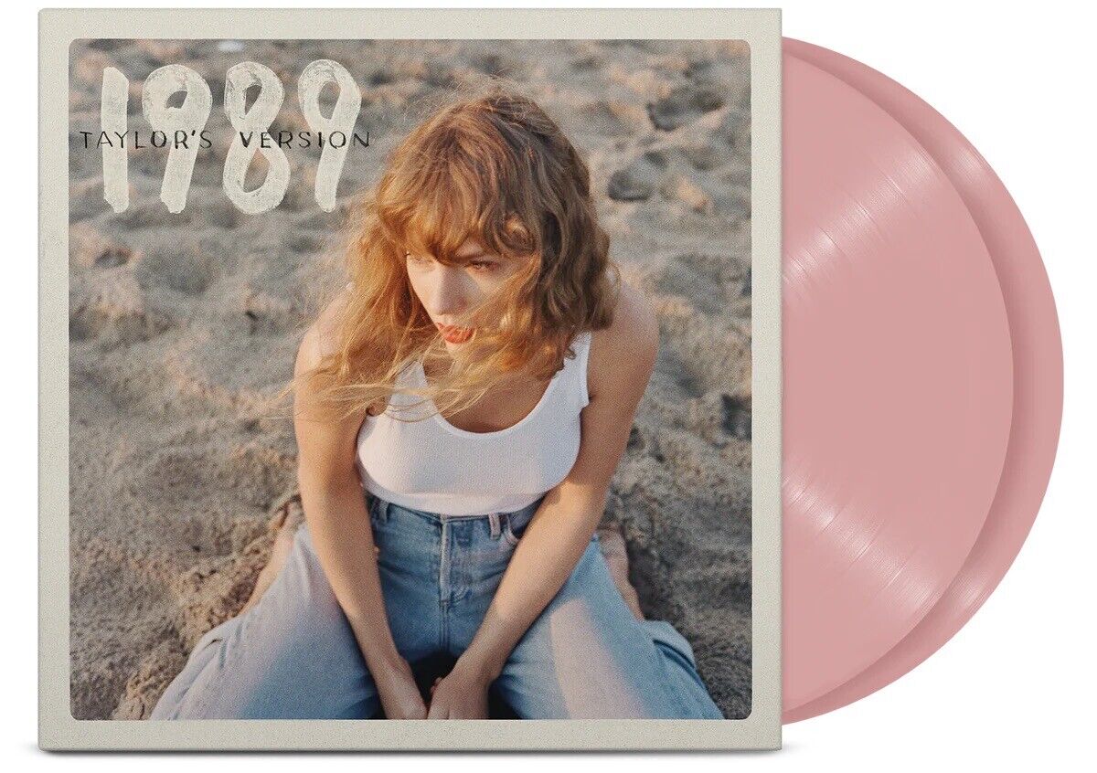Taylor Swift - 1989 Taylor's Version (Rose Garden Pink Vinyl)