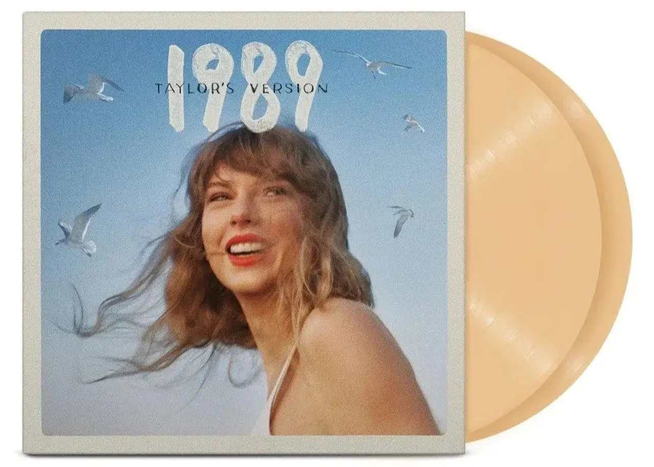 Taylor Swift - 1989 Taylor's Version (Tangerine Vinyl)