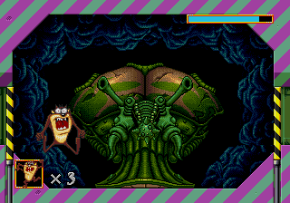 Taz in Escape from Mars (Complete) - Image 3