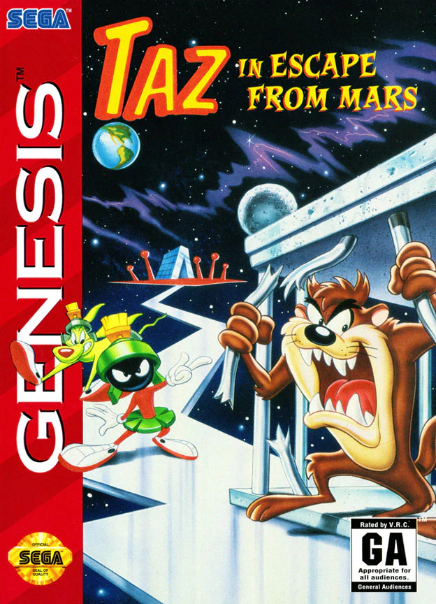 Taz in Escape from Mars (Cartridge Only) - Image 2