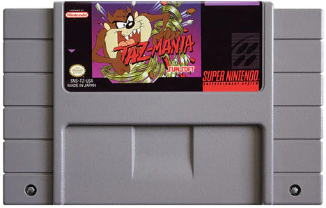 Taz-Mania (Cartridge Only)