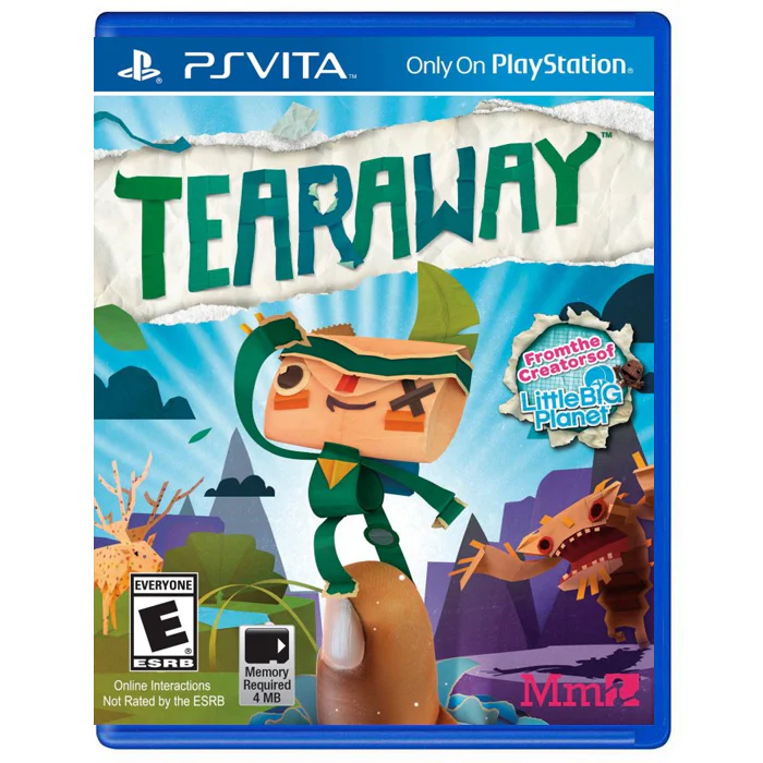 Tearaway (Pre-Owned)