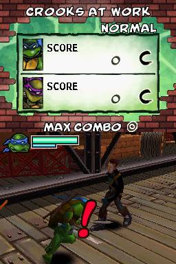 Teenage Mutant Ninja Turtles: Arcade Attack (Pre-Owned) - Image 5