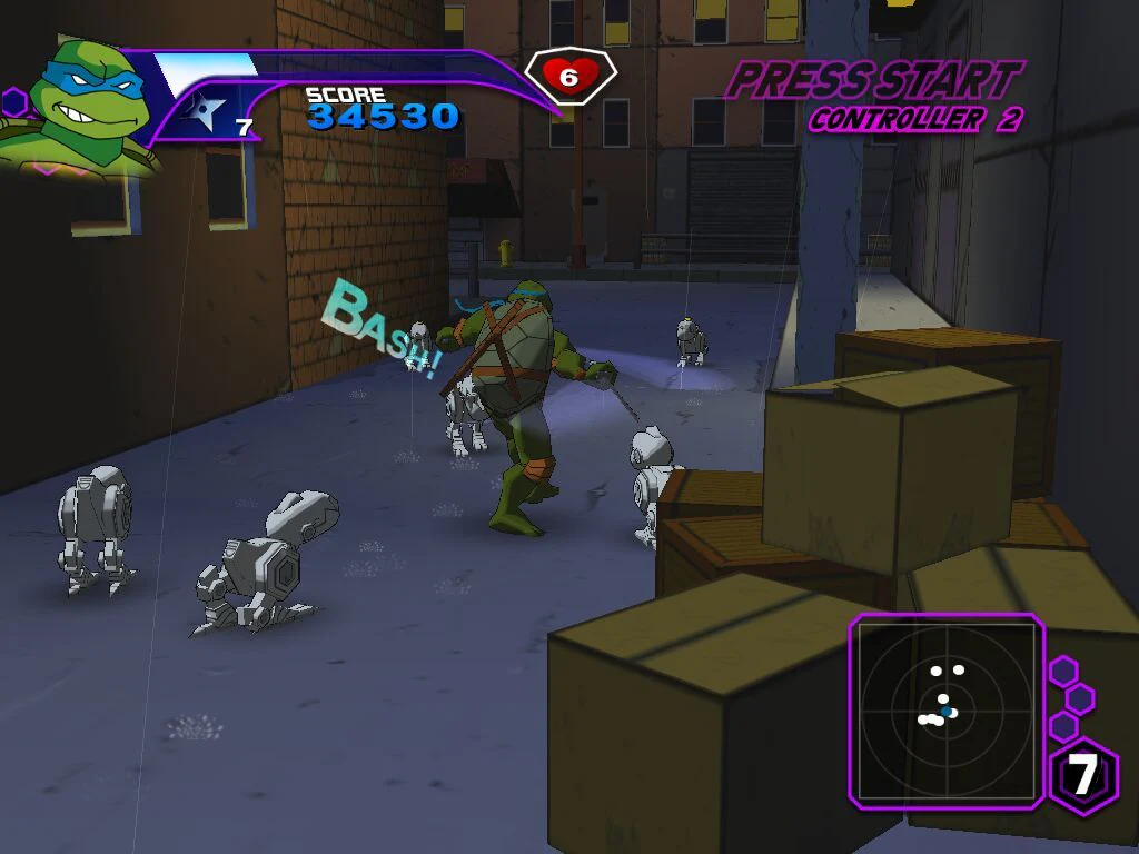Teenage Mutant Ninja Turtles (As Is) (Pre-Owned) - Image 2