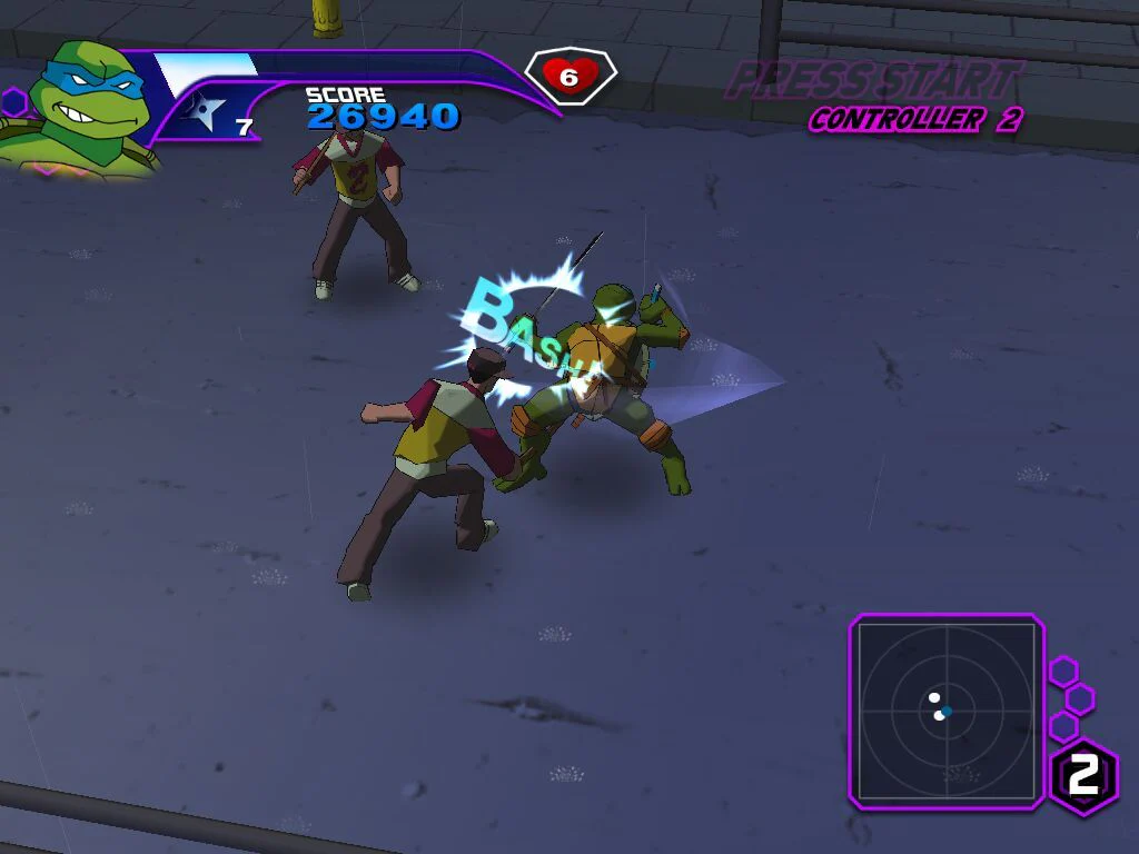 Teenage Mutant Ninja Turtles (As Is) (Pre-Owned) - Image 3