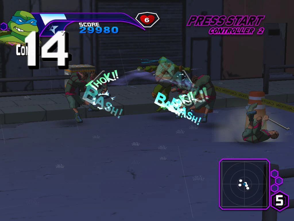 Teenage Mutant Ninja Turtles (As Is) (Pre-Owned) - Image 4