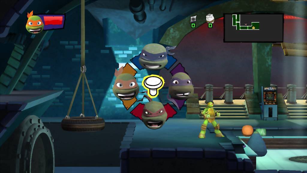 Teenage Mutant Ninja Turtles: Danger of the Ooze (Pre-Owned) - Image 2