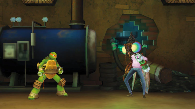 Teenage Mutant Ninja Turtles: Danger of the Ooze (Pre-Owned) - Image 3