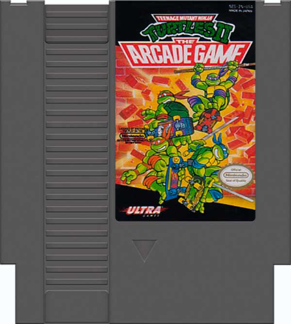 Teenage Mutant Ninja Turtles II: Arcade Game (As Is) (In Box) - Image 2