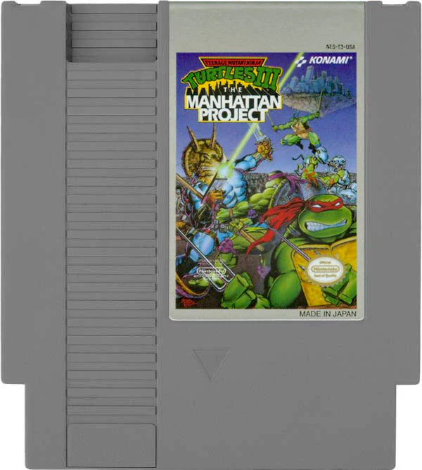 Teenage Mutant Ninja Turtles III: The Manhattan Project (As Is) (Cartridge Only)