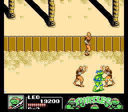 Teenage Mutant Ninja Turtles III: The Manhattan Project (As Is) (Cartridge Only) - Image 4