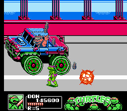 Teenage Mutant Ninja Turtles III: The Manhattan Project (As Is) (Cartridge Only) - Image 5