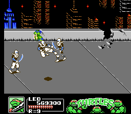 Teenage Mutant Ninja Turtles III: The Manhattan Project (As Is) (Cartridge Only) - Image 6