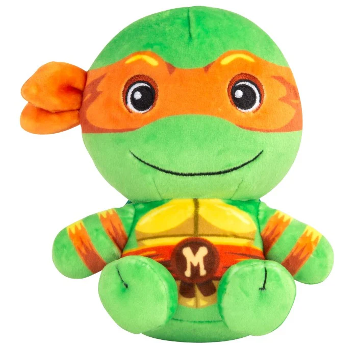 Teenage Mutant Ninja Turtles Junior Michelangelo 6" Plush Toy