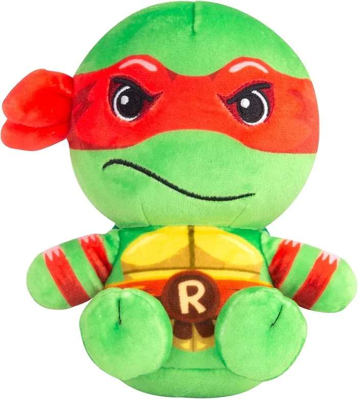 Teenage Mutant Ninja Turtles Junior Raphael 6" Plush Toy