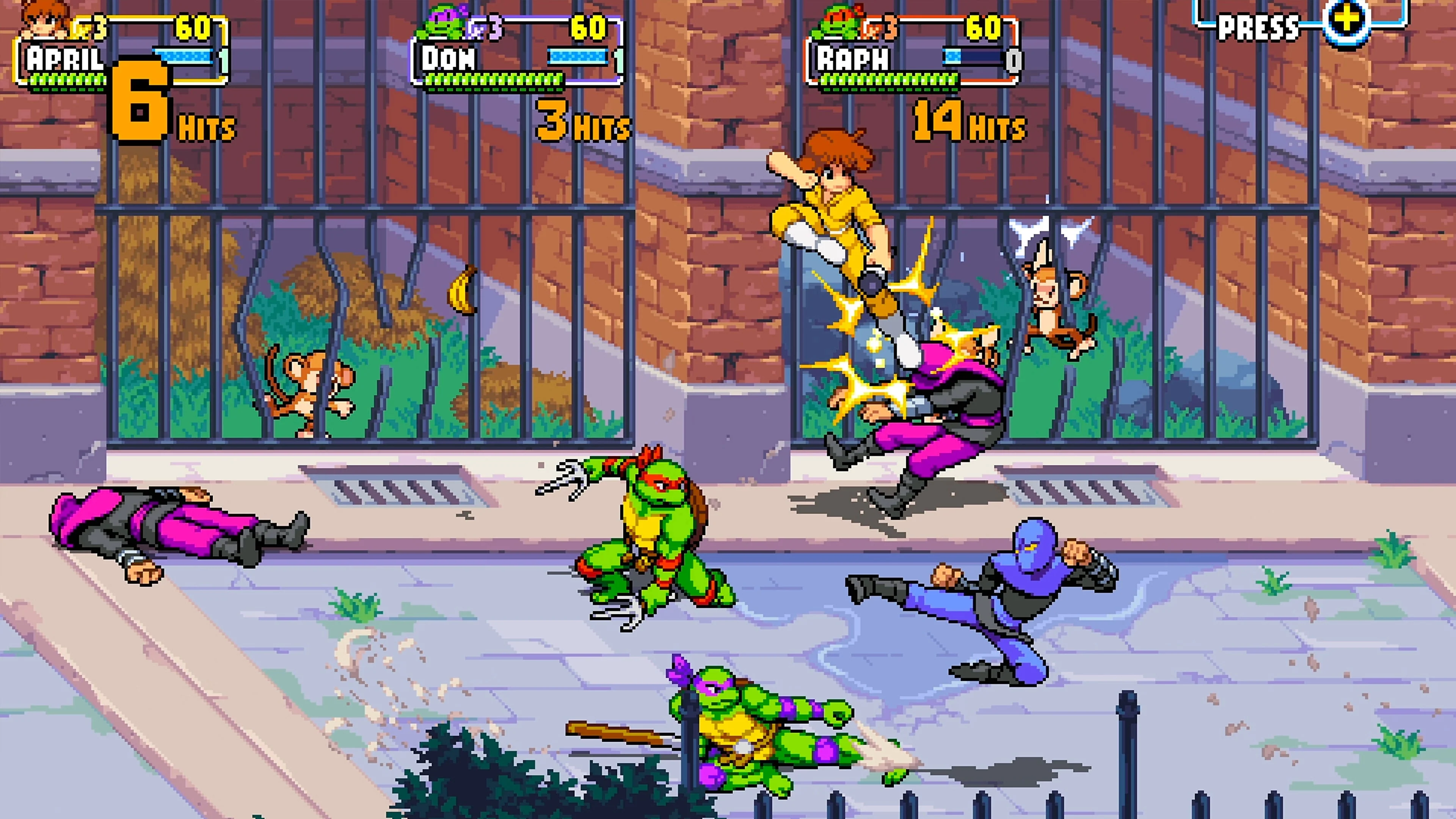 Teenage Mutant Ninja Turtles: Shredder's Revenge w/Stickers, Art Booklet & Reversible Cover - Image 4