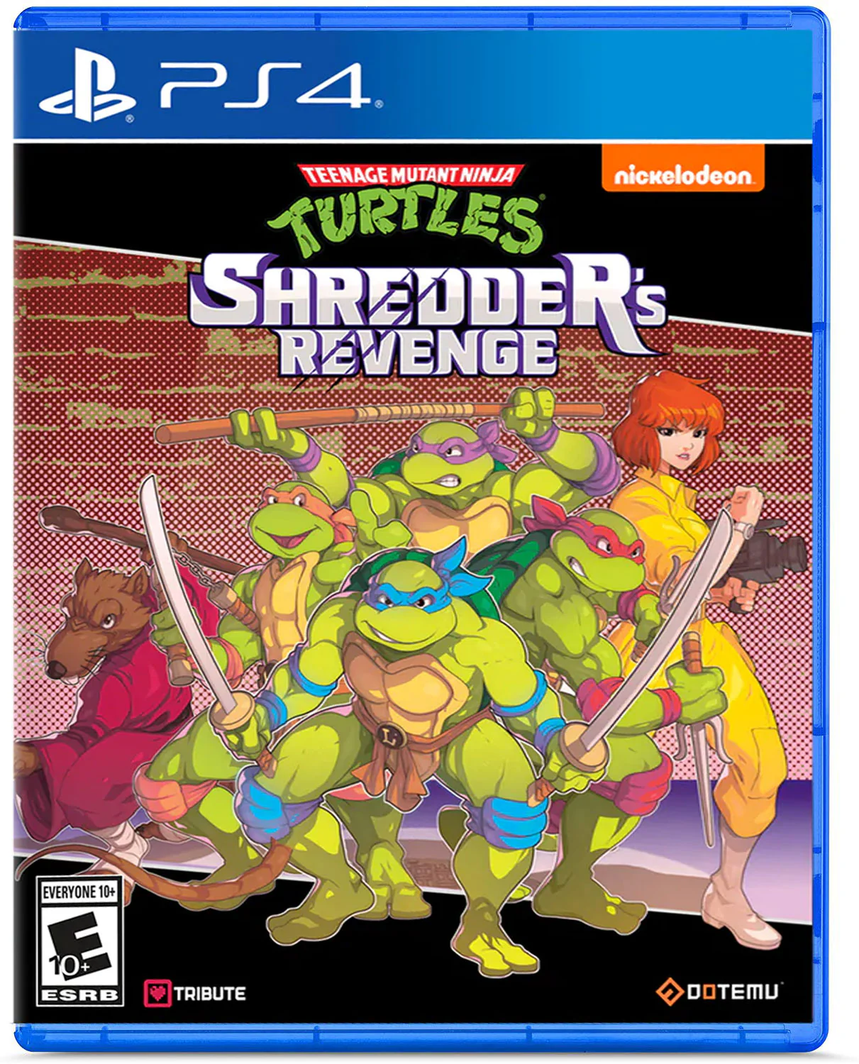 Teenage Mutant Ninja Turtles: Shredder's Revenge w/Stickers, Art Booklet & Reversible Cover