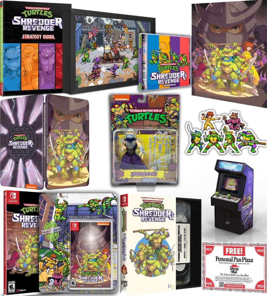 Teenage Mutant Ninja Turtles: Shredder's Revenge Radical Edition - Image 2