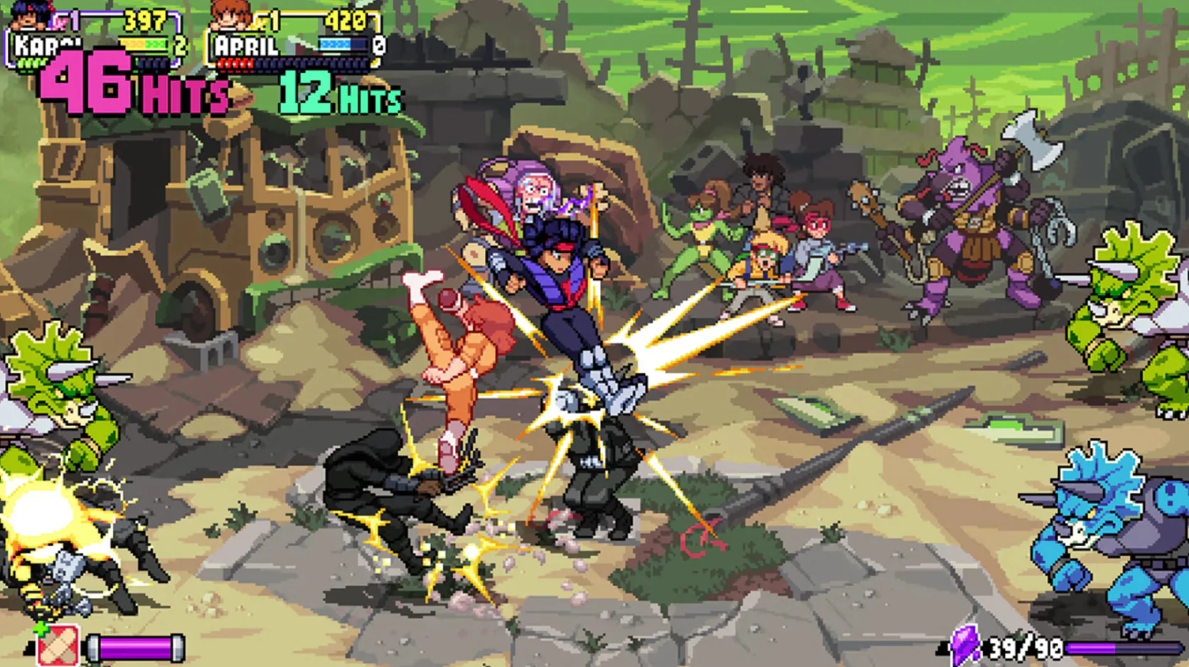 Teenage Mutant Ninja Turtles: Shredder's Revenge (Ultimate Edition) - Image 2