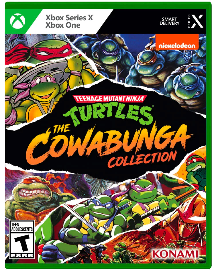 Teenage Mutant Ninja Turtles: The Cowabunga Collection