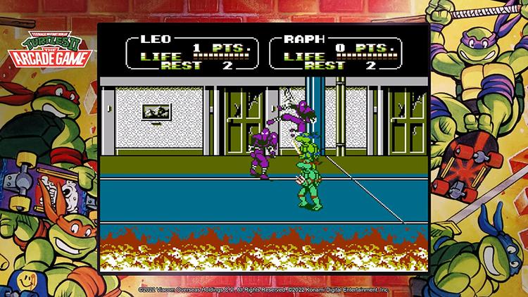 Teenage Mutant Ninja Turtles: The Cowabunga Collection (Pre-Owned) - Image 3
