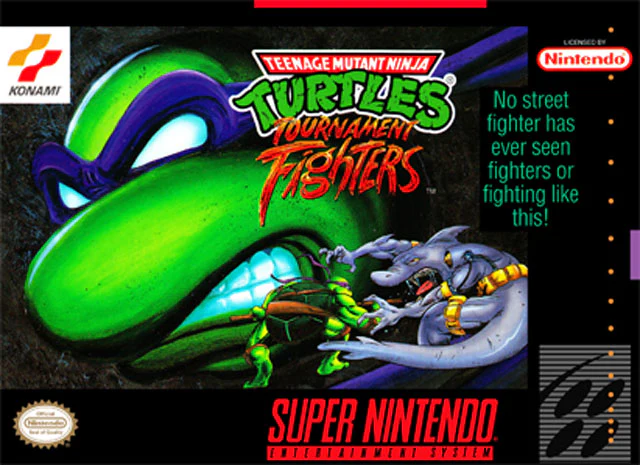 Teenage Mutant Ninja Turtles: Tournament Fighters (Cartridge Only) - Image 2