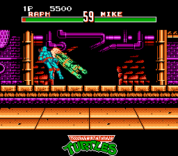 Teenage Mutant Ninja Turtles: Tournament Fighters (Cartridge Only) - Image 4