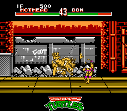 Teenage Mutant Ninja Turtles: Tournament Fighters (Cartridge Only) - Image 6