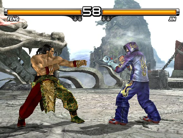 Tekken 5 (As Is) (Pre-Owned) - Image 2