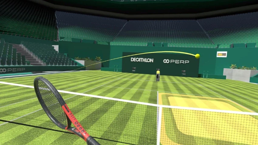 Tennis on Court - Image 3