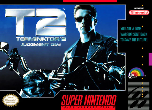 Terminator 2: Judgment Day (Cartridge Only) - Image 2