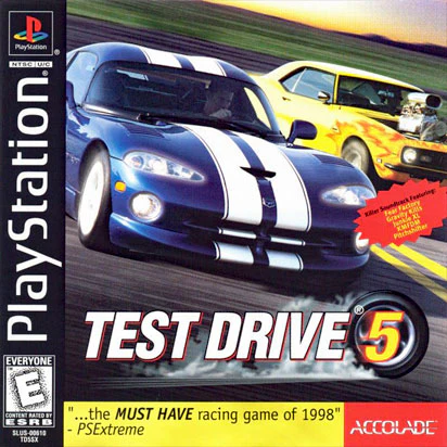 Test Drive 5 (Pre-Owned)