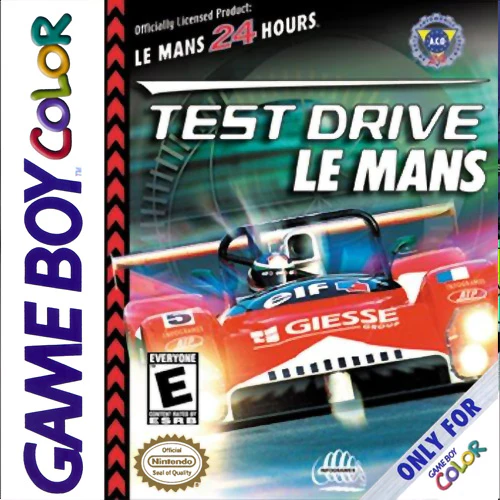 Test Drive Le Mans (Cartridge Only) - Image 2